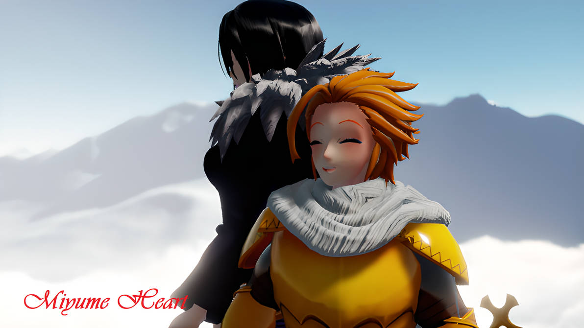 MMD 7 Deadly Sins Arthur and Merlin by Sakura23165 on DeviantArt