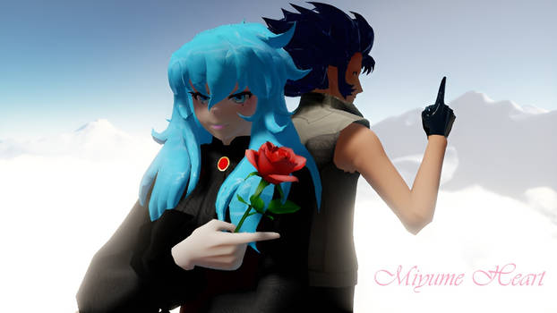 MMD SS Pisces Aphrodite and Cancer Death Mask