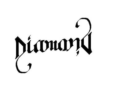 Ambigram - Diamond