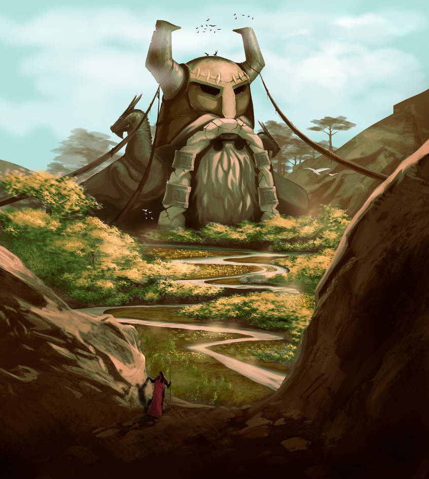 Deviantart Giants Rocks Stone giant by Karudos on DeviantArt