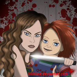 Chucky and Nica by LuxBlack