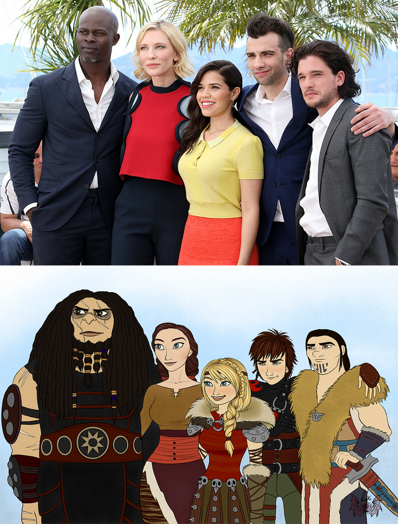 Httyd Member HTTYD2 Characters by LuxBlack on DeviantArt