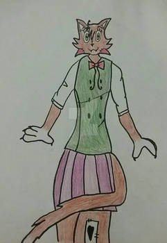 Myself as a Hateful Wonderland Character