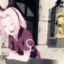 NaruSaku_when I see you smile