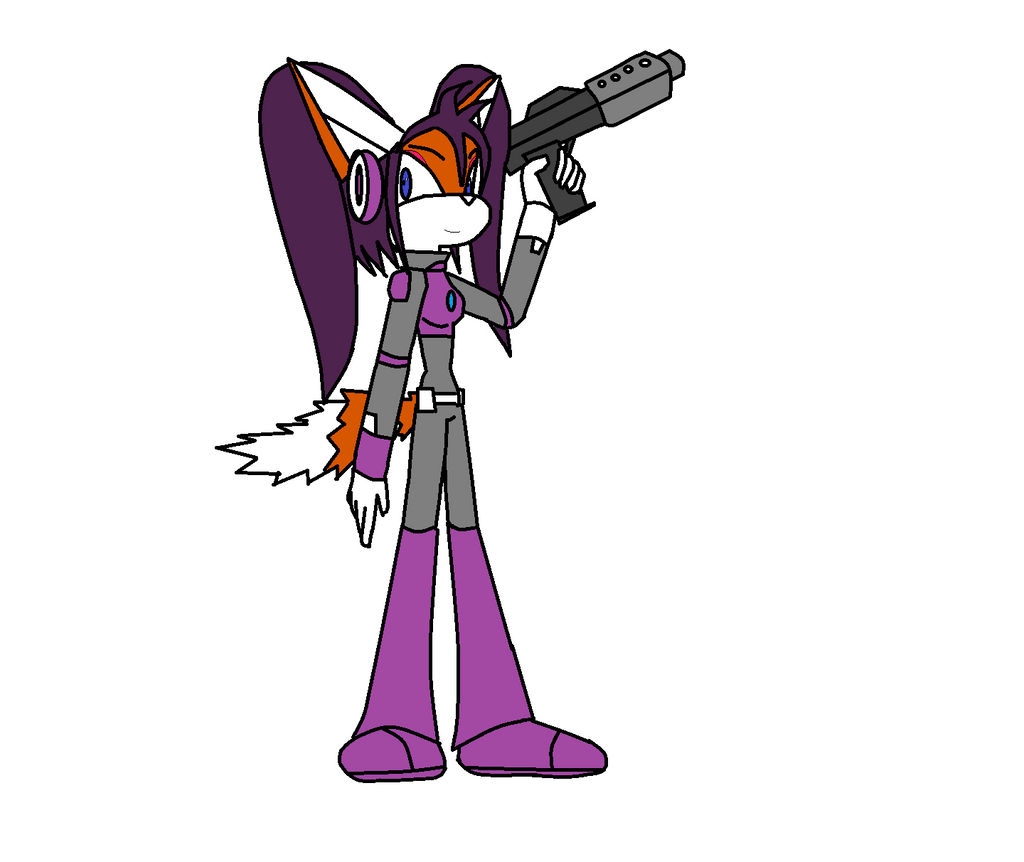 Sally version 1 (FOX) by CypherBetas on DeviantArt