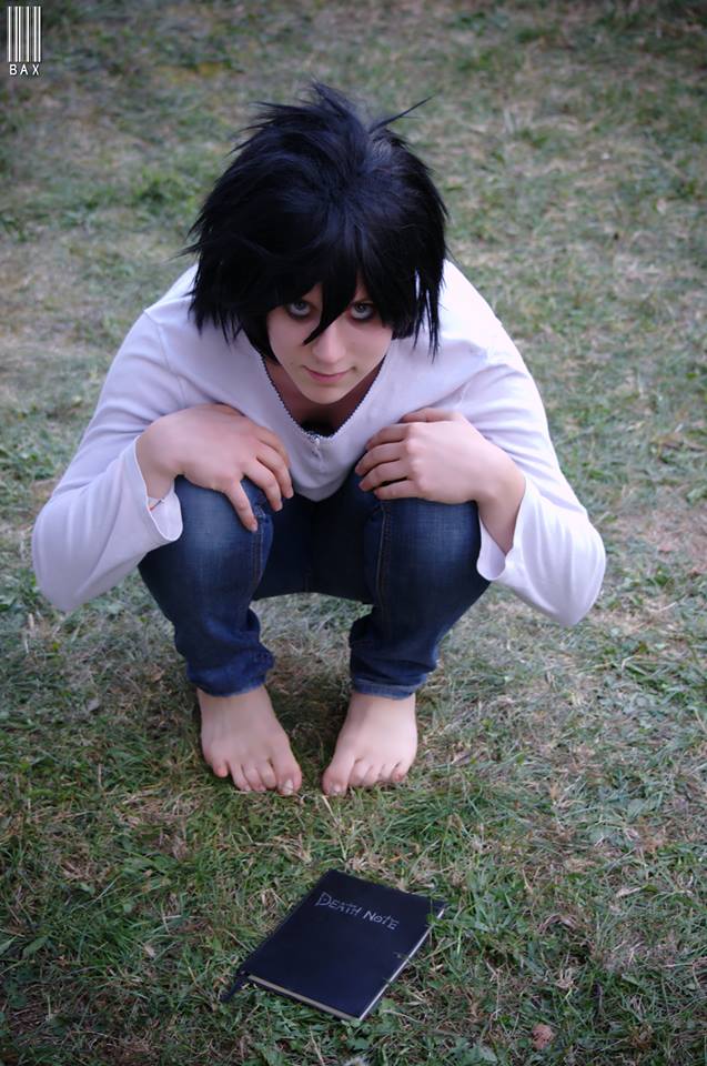 L. Lawliet (Ryuzaki) Death Note Cosplay by Natchuu on DeviantArt