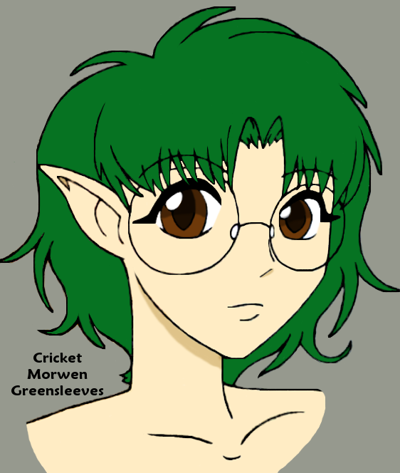 E.G.- Cricket M. Greensleeves revamp