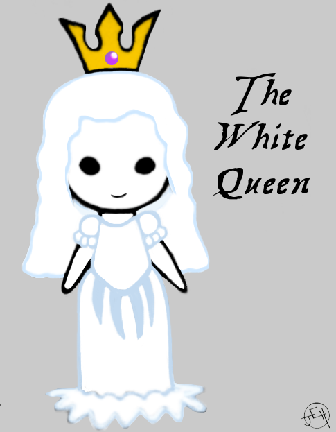 Wonderland Chibi- The White Queen