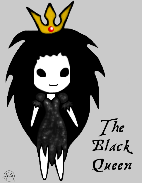 Wonderland-The Black Queen