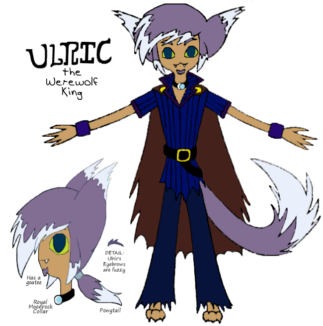 AT-Land of Aaa counterpart-Ulric the Werewolf King