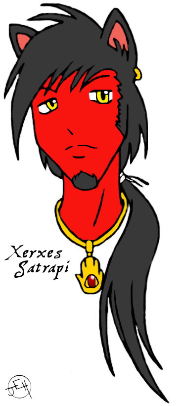 WWP- Xerxes Satrapi the Manticore