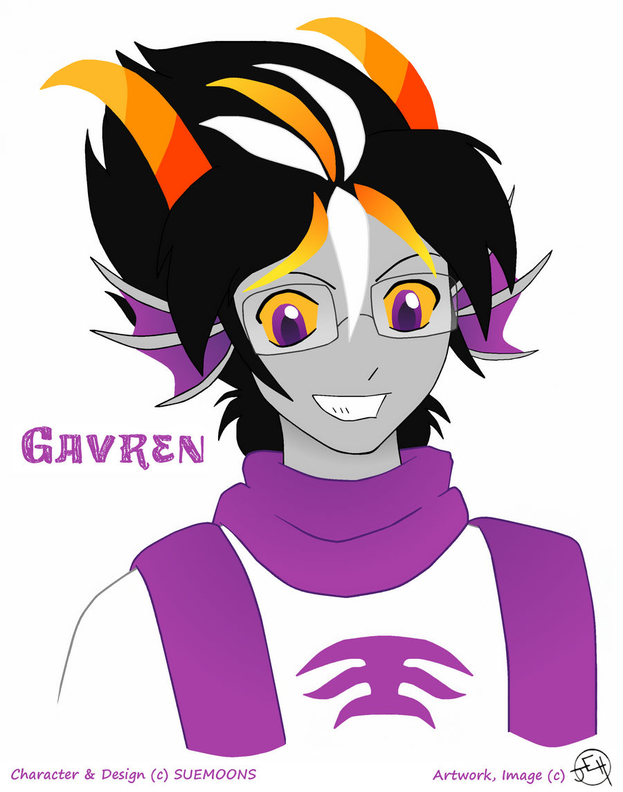 Suemoon's HOMESTUCK OC - Gavren