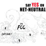 Pro Net-Neutrality (uncolored version)