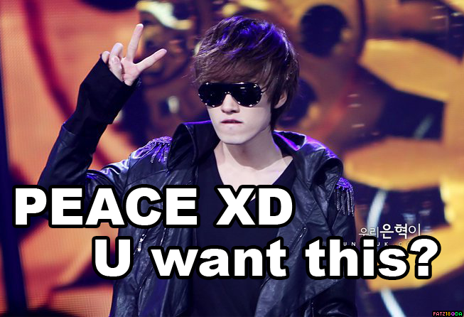 XD PEACE (Eunhyuk Macro)