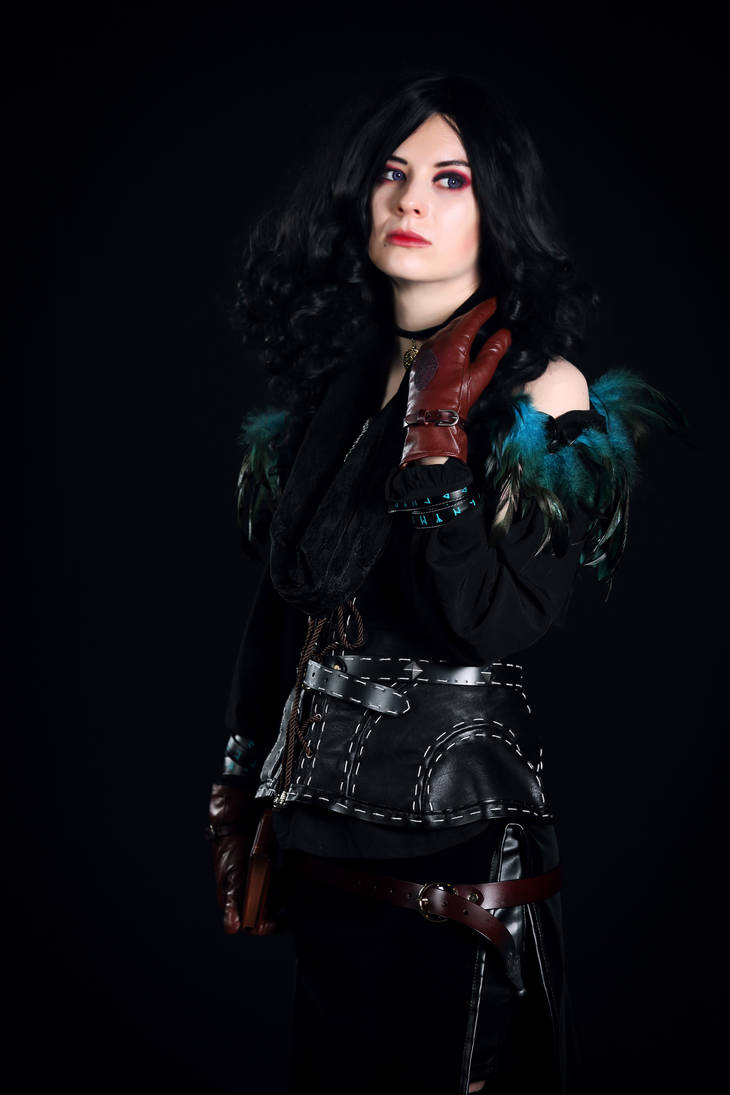 Yennefer DLC by DungeonQueen