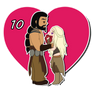 14 Days of OTP Treats_Khal Drogo and Daenerys