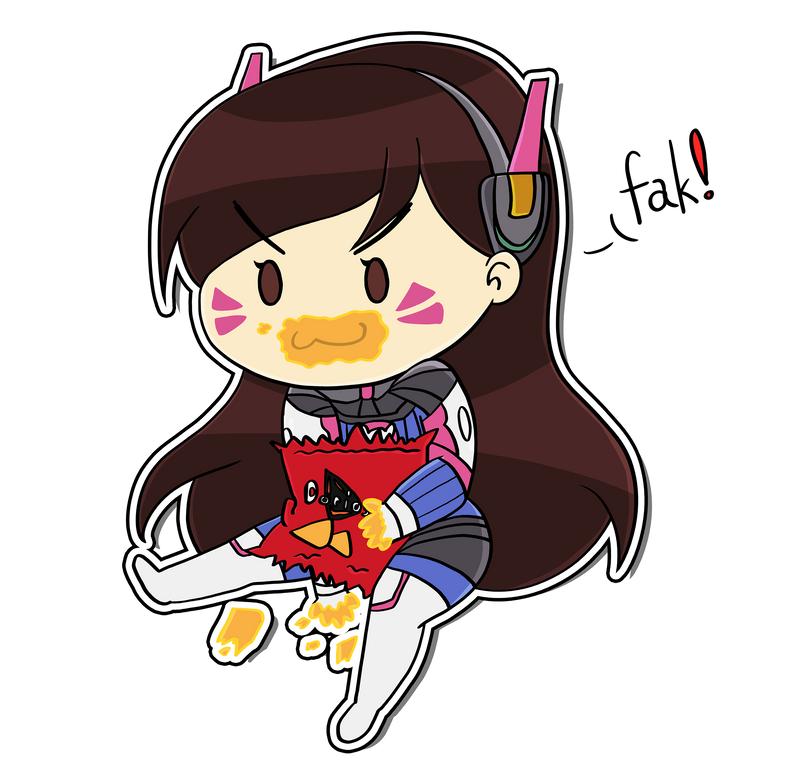 D.Va Doritos