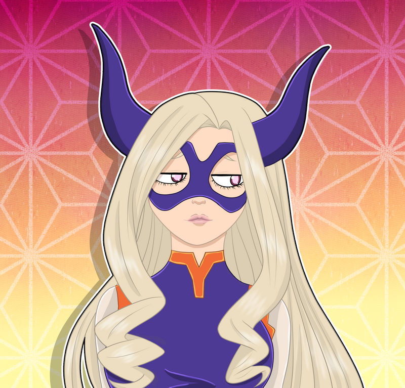 Mt. Lady by MevrouwRoze on DeviantArt