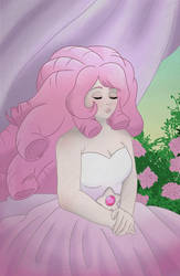 Rose Quartz Painting