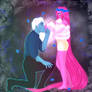 Lore Olympus_Hades and Persephone