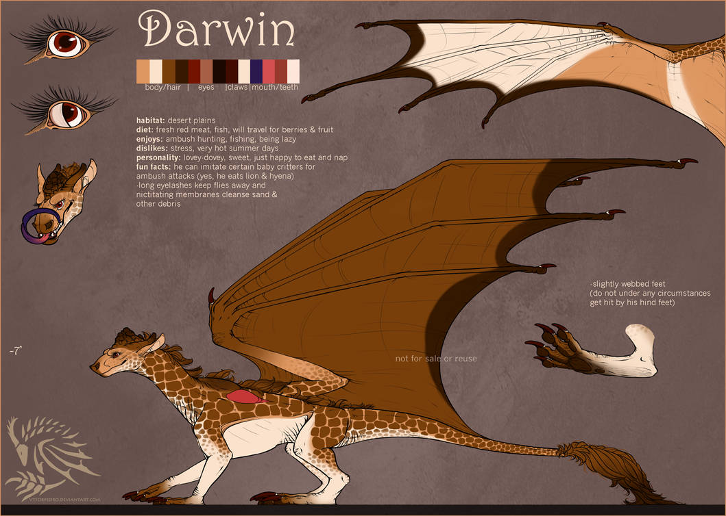 Darwin by vtforpedro on DeviantArt