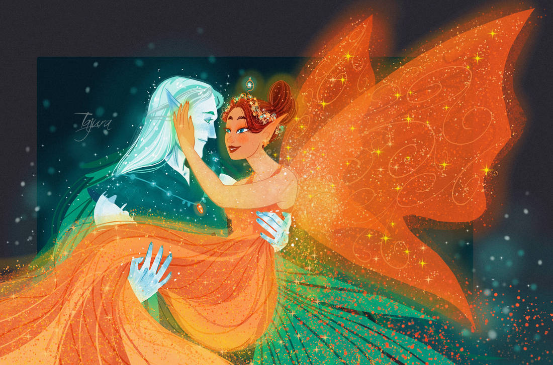 Lord Milori and Queen Clarion by TayuraAnna on DeviantArt