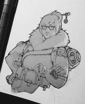 Inktober - Mei