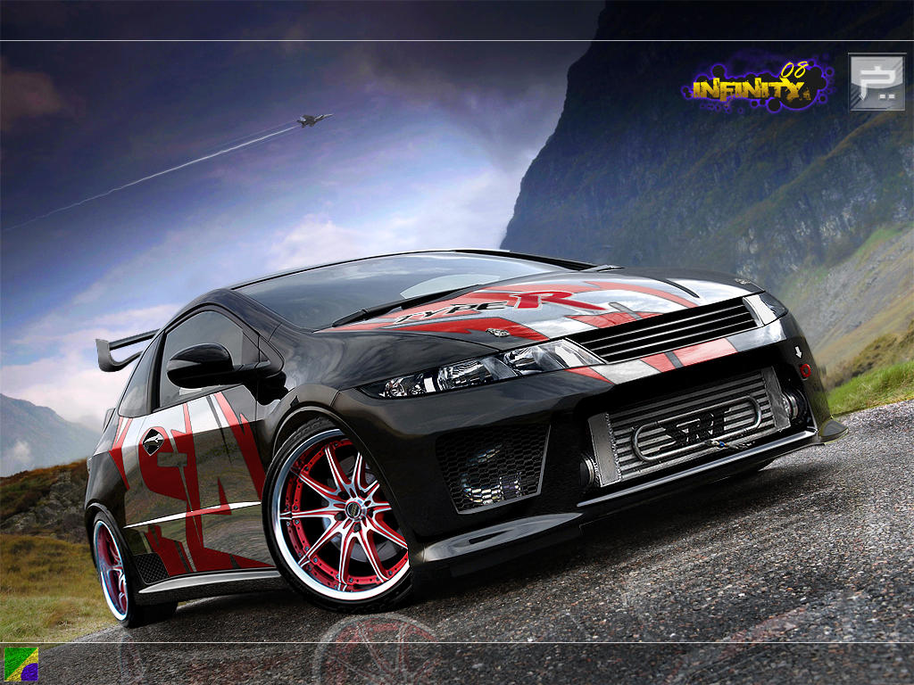 Honda Civic Type-R by kairusevon on DeviantArt