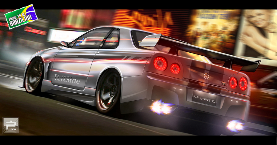 Nissan R34 GTR Vspec II Nur VE