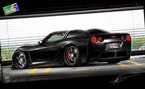 Corvette Black Knight