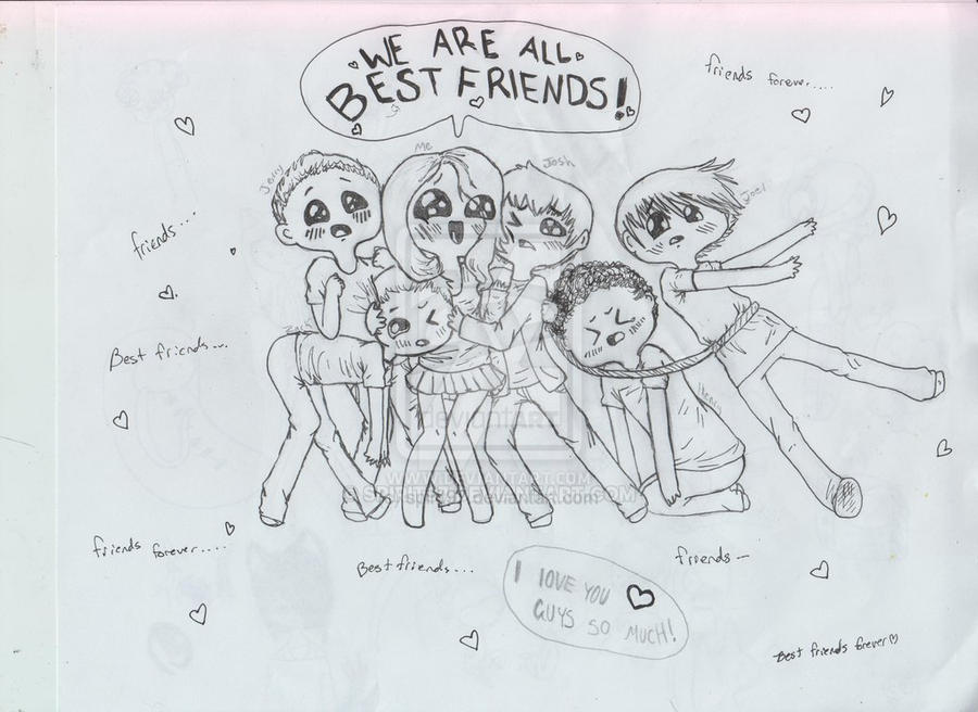 Deviantart Friends Format Friends... by spirit97 on DeviantArt