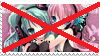 Anti Miku x Luka stamp by violentviolet12