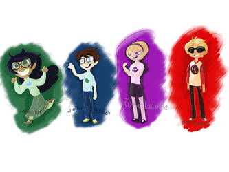 Homestuck Characters