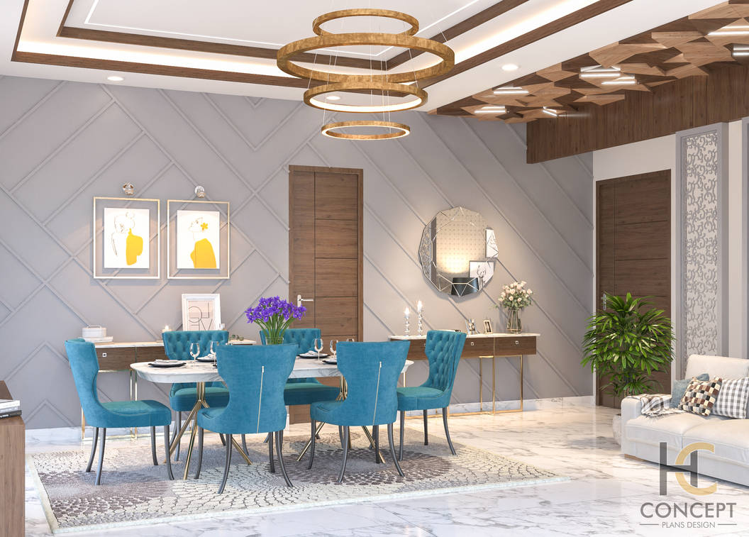 Difference Between Luxury Interior Designer V/S No by hcinteriors on ...