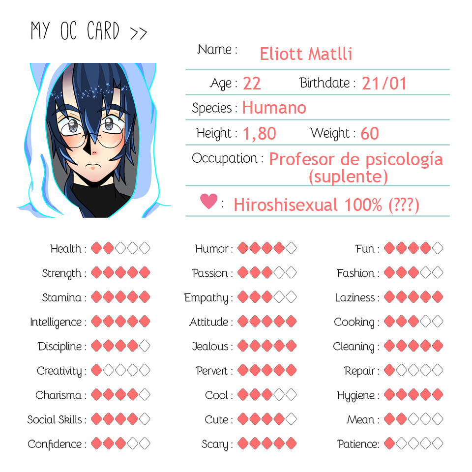 OC CARD: Eliott