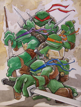 Teenage Mutant Ninja Turtles