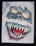 abominable snowman by MatthewFletcher720