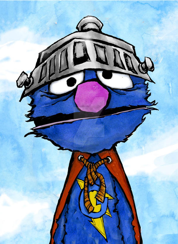super grover by MatthewFletcher720 on DeviantArt