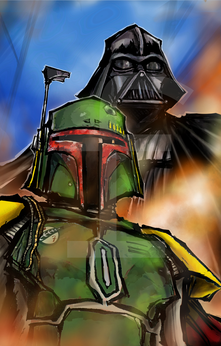 Fett and Vader