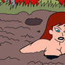 Barbara in Quicksand Pt 2 (AT with Vindicator65)