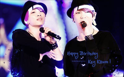 Happy -late- Birthday Key