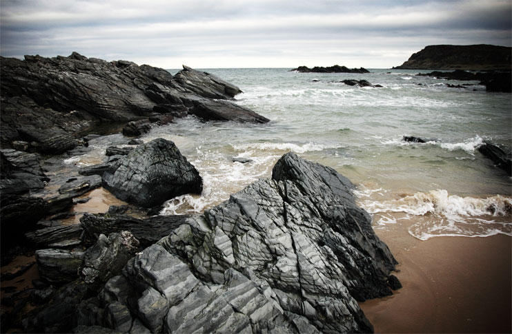January sea by wavinboy on DeviantArt