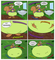 The Flying Squirrel Page 2-3 by bond750