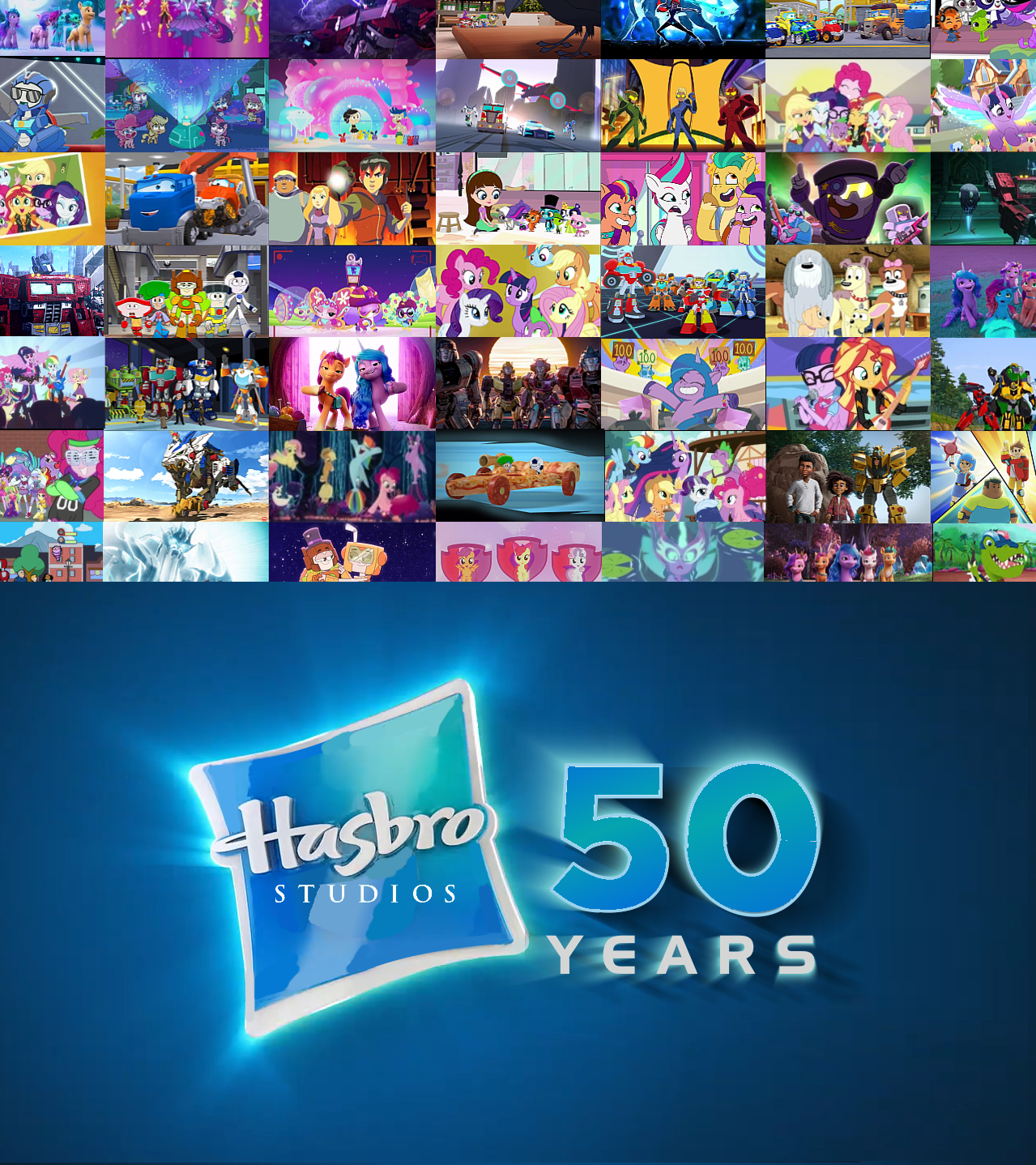 Hasbro Studios (50 Years in 2024) Frames by gugu0604 on DeviantArt