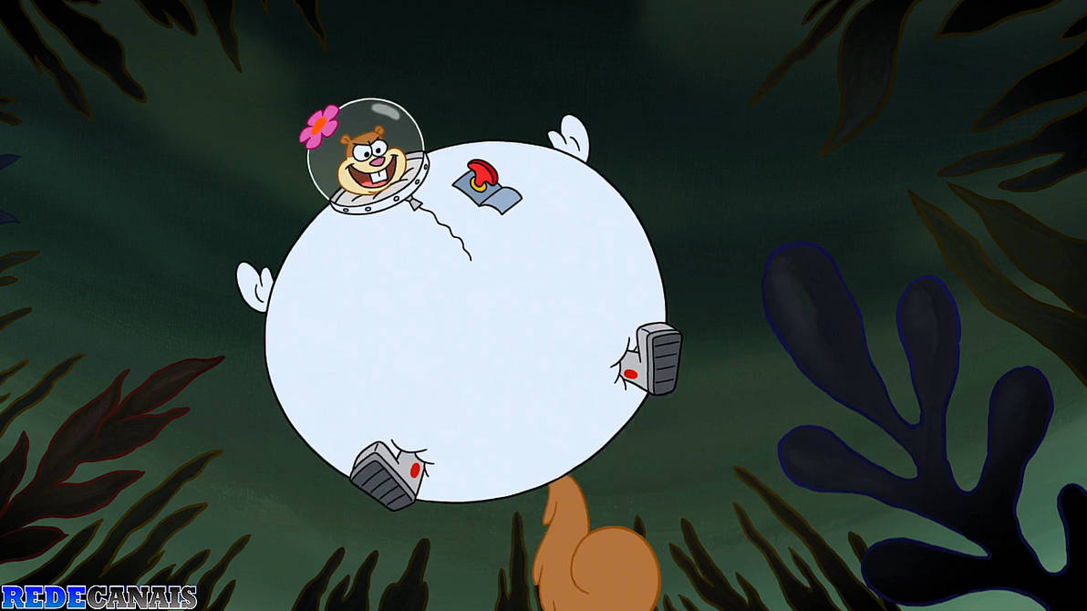 Sandy Cheeks's Suit Inflation by gugu0604 on DeviantArt