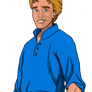 Burt visual Novel character