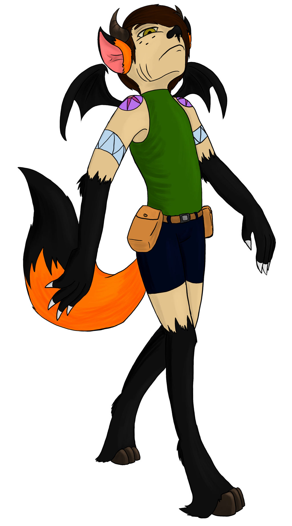 Chimera Fox by stich76 on DeviantArt