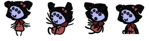 Muffet Shimeji