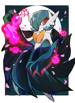 Shiny Mega Gardevoir - Pokemon