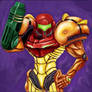 Samus Aran-Metroid Pime